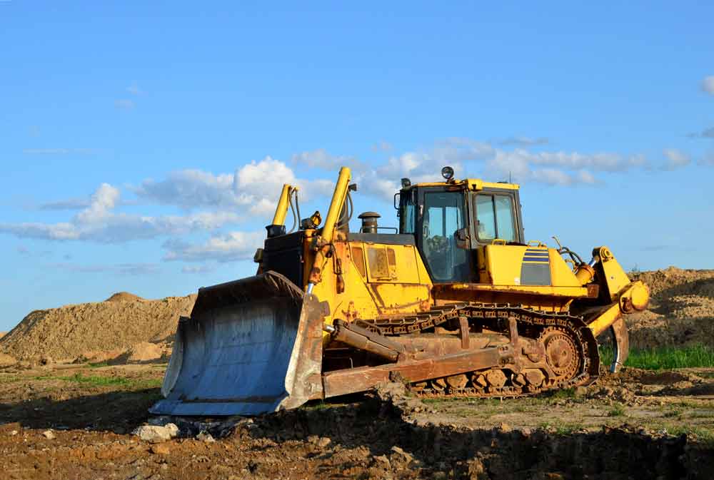 Bulldozer Used For Land Clearing Excavation