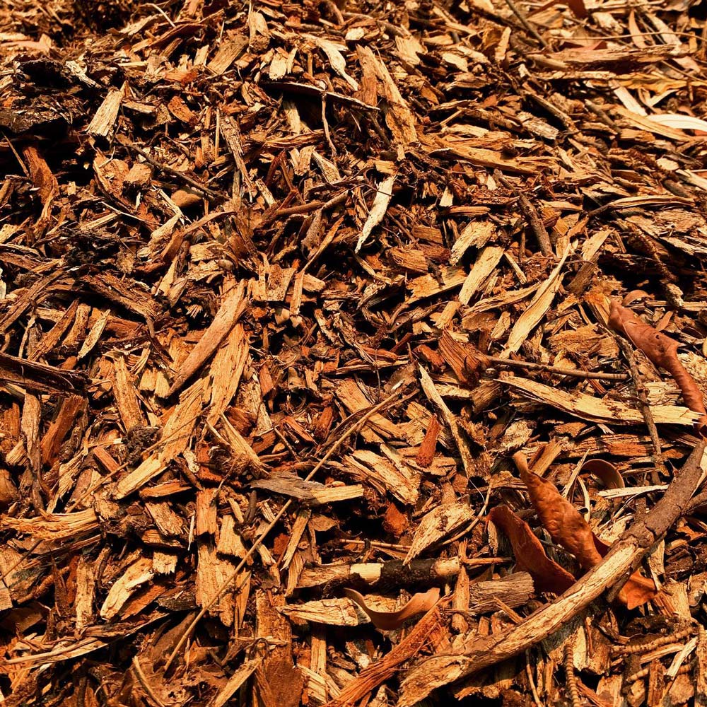 Mulch Produced From Removed Trees