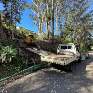 Land Clearing in Progress