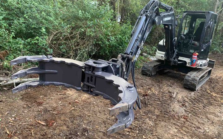 Tree Removal Machine — Tree Stump Removal Central Coast, NSW